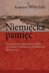 Okładka książki Niemiecka pamięć