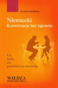 Okładka książki Niemiecki Konwersacje bez tajemnic
