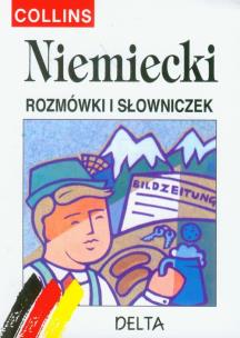Okładka książki Niemiecki - rozmówki i słowniczek COLLINS