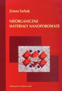 Okładka książki Nieorganiczne materiały nanoporowate