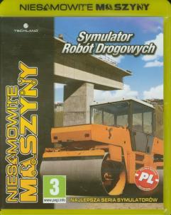 Opakowanie Niesamowite Maszyny Symulator Robót Drogowych