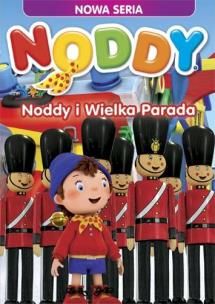 Okładka książki Noddy Noddy i Wielka Parada