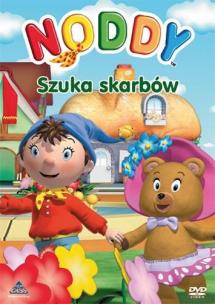Okładka książki Noddy Noddy szuka skarbów