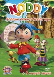 Okładka książki Noddy Rodowe drzewo Noddy'ego