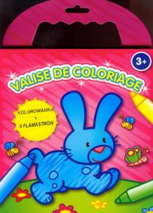 Okładka książki Noś, baw się - Królik