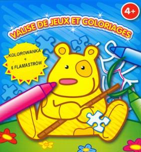 Okładka książki Noś, baw się - Miś