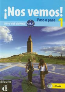 Okładka książki Nos vemos! Paso a paso + CD A1.1