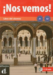 Opakowanie Nos vemos! Podręcznik + 2CD A1+A2