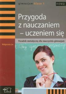 Okładka książki Nowa Przygoda z nauczaniem-uczeniem się 1 Poradnik metodyczny