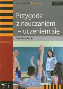 Okładka książki Nowa Przygoda z nauczaniem-uczeniem się 1 Scenariusze lekcji część 1