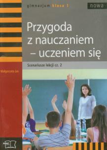 Okładka książki Nowa Przygoda z nauczaniem-uczeniem się 1 Scenariusze lekcji część 2