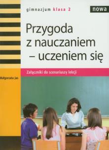 Okładka książki Nowa Przygoda z nauczaniem-uczeniem się 2 Załączniki do scenariuszy lekcji