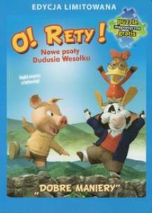 Okładka książki Nowe przygody Dudusia Wesołka - Dobre maniery