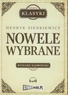 Okładka książki Nowele Wybrane - Audiobook