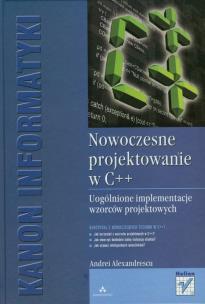 Okładka książki Nowoczesne projektowanie w C++
