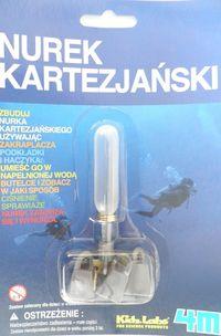 Okładka książki Nurek Kartezjański 4M