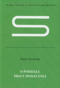 Okładka książki O podziale pracy społecznej