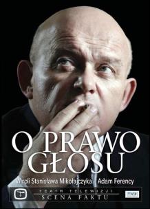 Okładka książki O prawo głosu