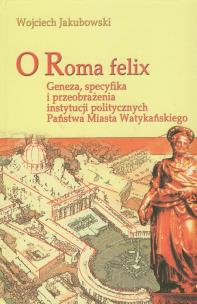 Okładka książki O Roma Felix