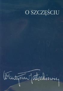 Okładka książki O szczęściu