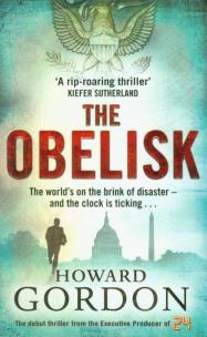 Okładka książki Obelisk