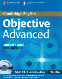 Okładka książki Objective Advanced Student's Book with answers
