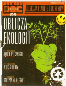 Okładka książki Oblicza Ekologii - Kolekcja Planete Doc Review