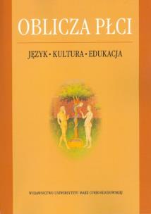 Opakowanie Oblicza płci Język-Kultura-Edukacja