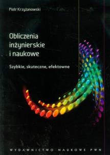 Okładka książki Obliczenia inżynierskie i naukowe