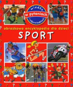Okładka książki Obrazkowa encyklop.dla dzieci - Sport w.2012