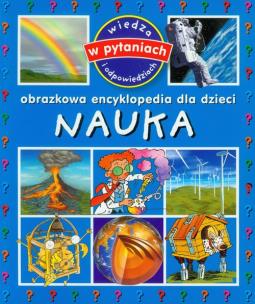 Okładka książki Obrazkowa encyklopedia dla dzieci - Nauka w.2012