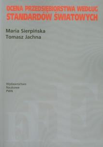 Okładka książki Ocena przedsiębiorstwa według standardów światowych