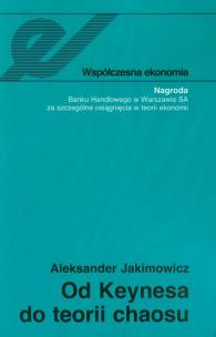 Okładka książki Od Keynesa do teorii chaosu