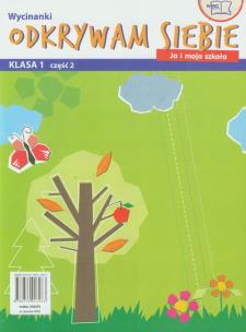 Okładka książki Odkrywam siebie 1 Wycinanki cz.2