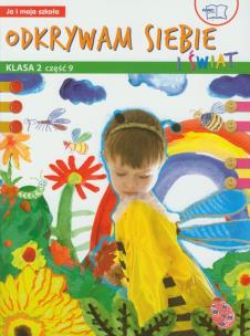 Okładka książki Odkrywam siebie 2 podręcznik cz. 9