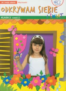 Okładka książki Odkrywam siebie 2 Wycinanki cz.2
