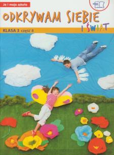 Okładka książki Odkrywam siebie 3 podręcznik cz. 8