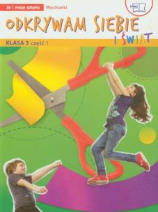 Okładka książki Odkrywam siebie 3 Wycinanki cz.1