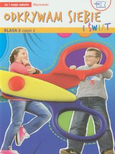 Okładka książki Odkrywam siebie 3 Wycinanki cz.2