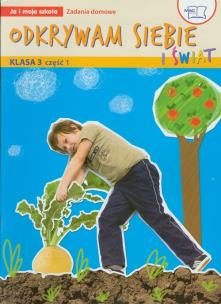 Okładka książki Odkrywam siebie 3 Zadania domowe cz. 1