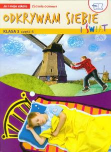 Okładka książki Odkrywam siebie 3 Zadania domowe cz. 4