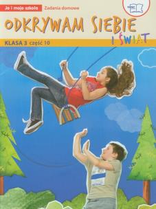 Okładka książki Odkrywam siebie 3 Zadania domowe cz.10