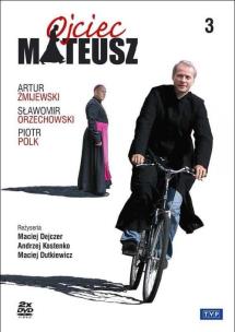 Okładka książki Ojciec Mateusz 3