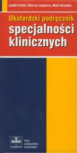 Okładka książki Oksfordzki podręcznik specjalności klinicznych