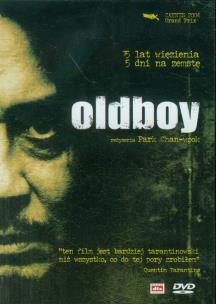 Okładka książki Oldboy