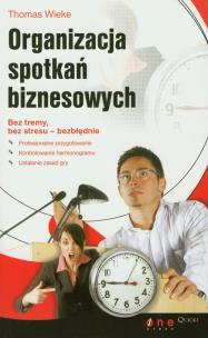 Okładka książki Organizacja spotkań biznesowych