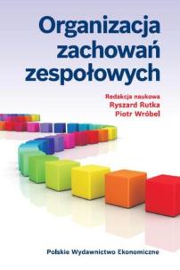Okładka książki Organizacja zachowań zespołowych