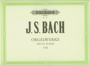 Okładka książki Orgelwerke VIII