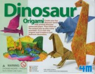Okładka książki Origami - Dinozaur