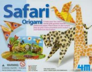 Okładka książki Origami - Safari 4M
